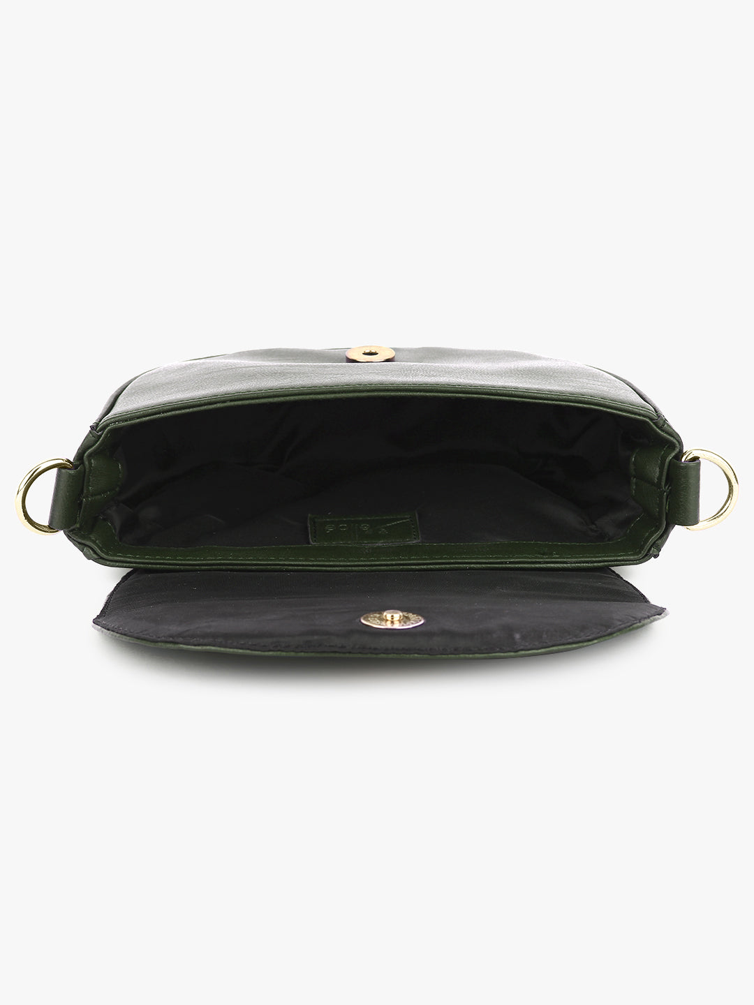 Handcrafted Olive Sling Bag