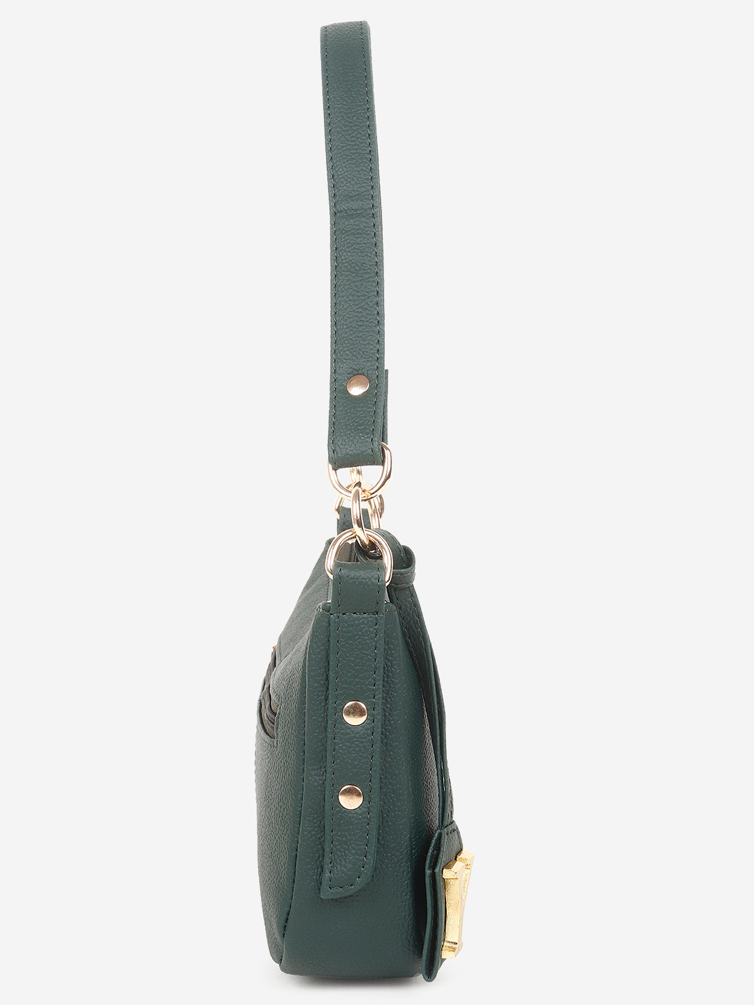 Baguette bag with long sling (Green)