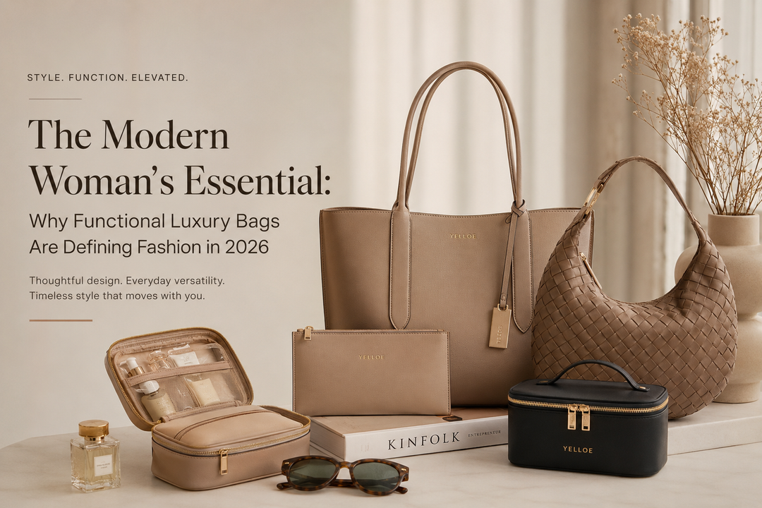 The Modern Woman’s Essential: Why Functional Luxury Bags Are Defining Fashion in 2026