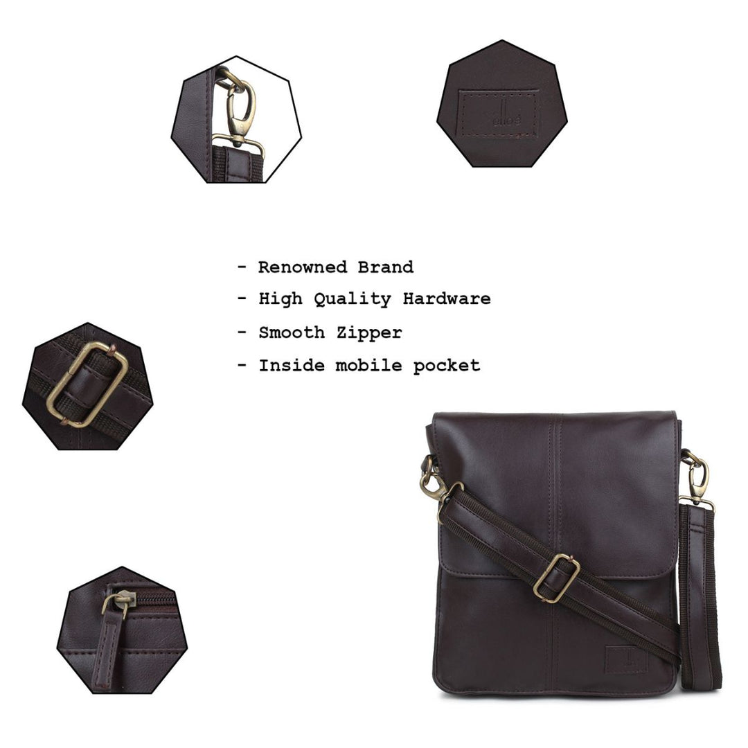 Crest Messenger Bag