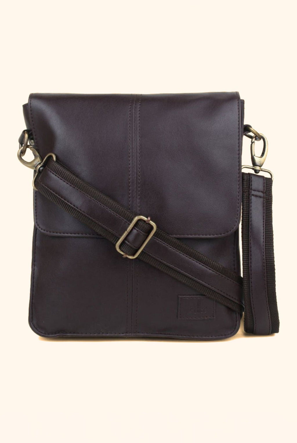 Crest Messenger Bag