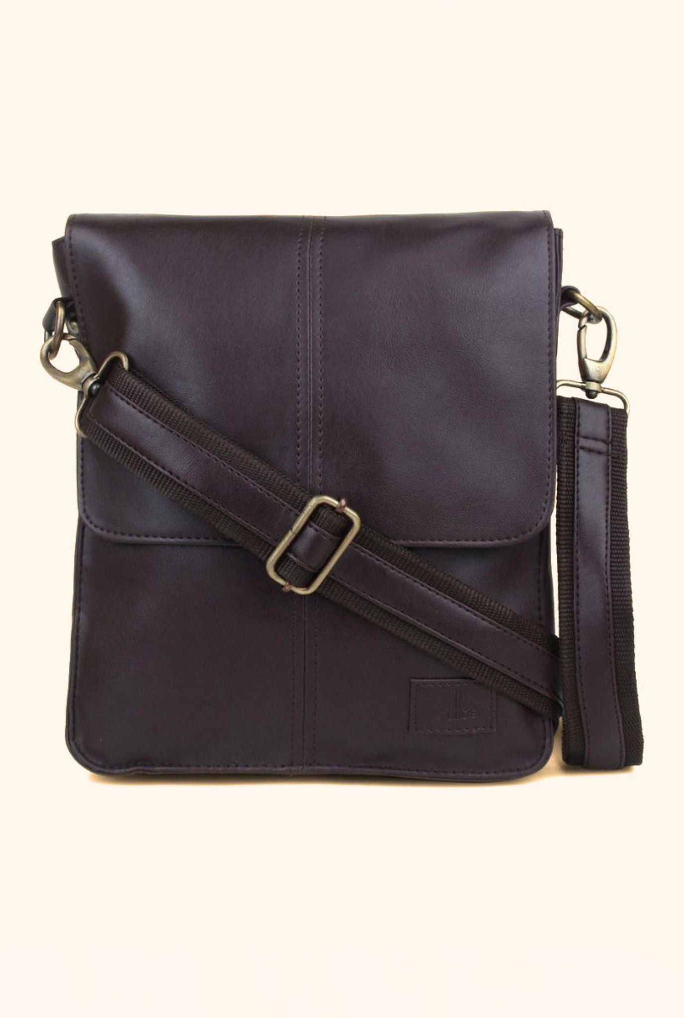 Crest Messenger Bag