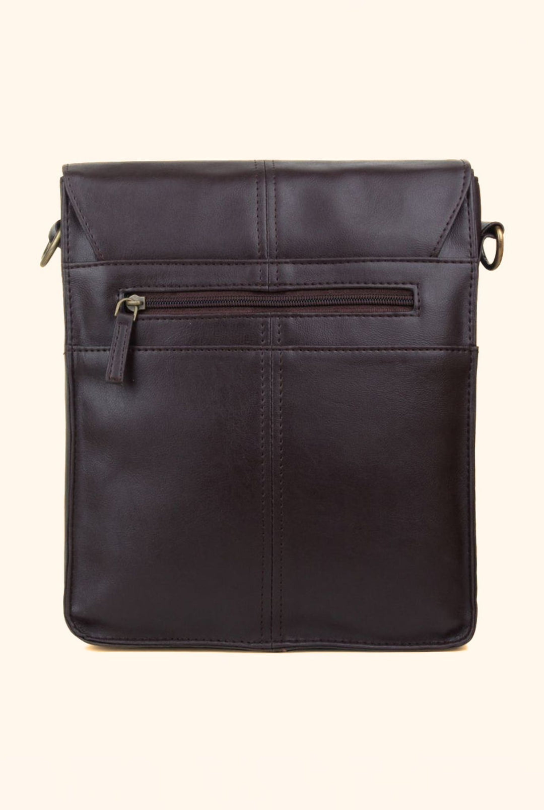 Crest Messenger Bag