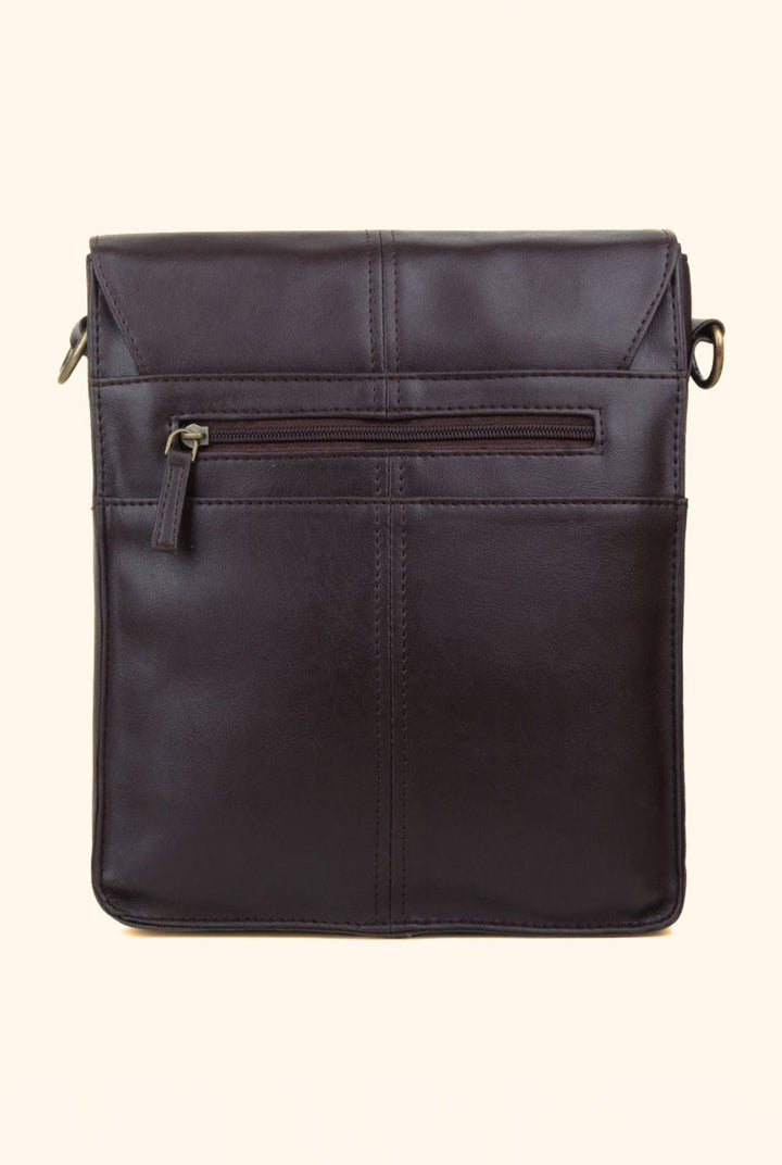 Crest Messenger Bag
