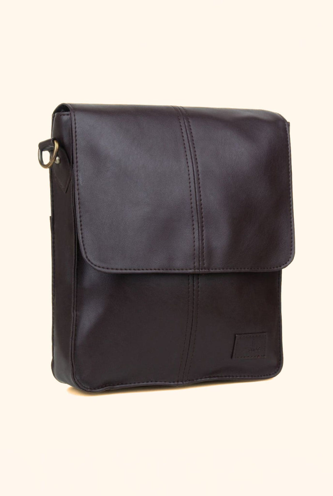 Crest Messenger Bag