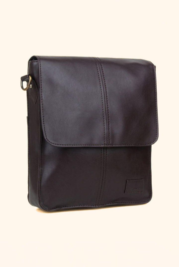 Crest Messenger Bag
