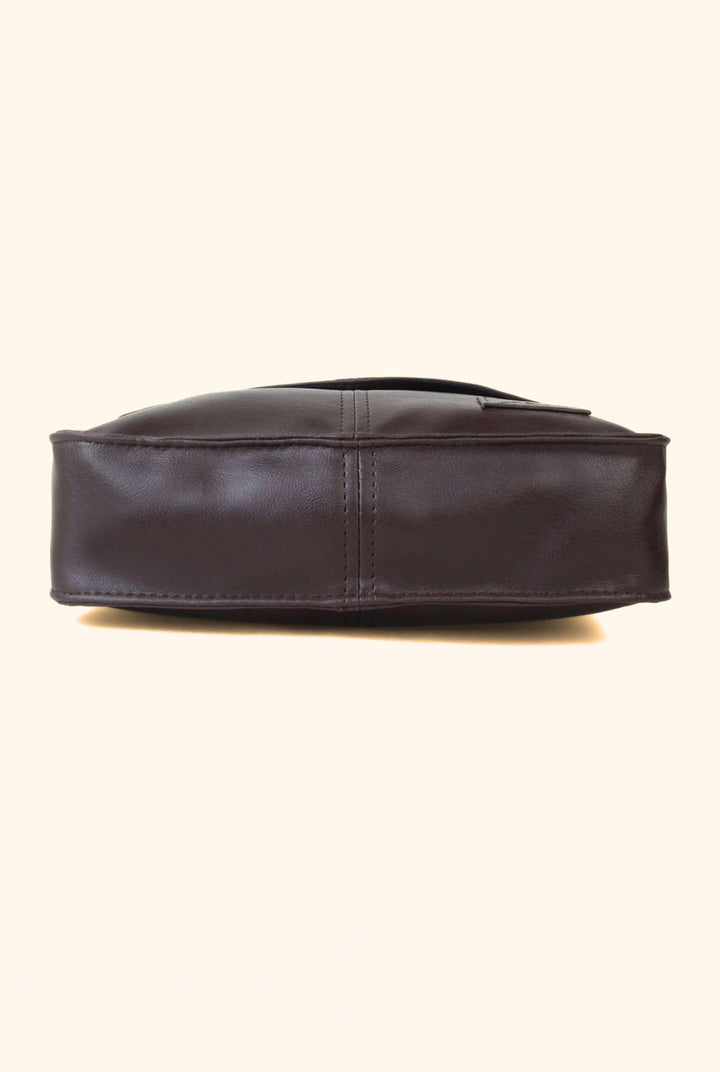 Crest Messenger Bag