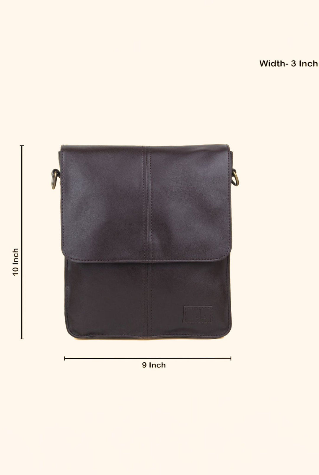 Crest Messenger Bag