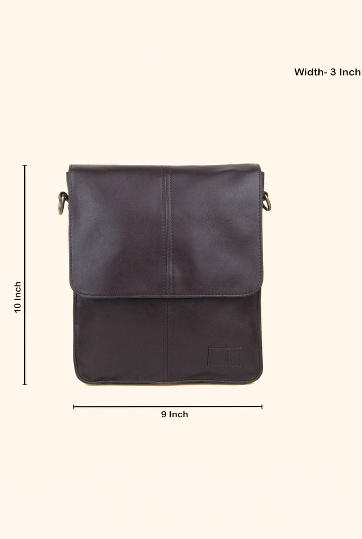 Crest Messenger Bag