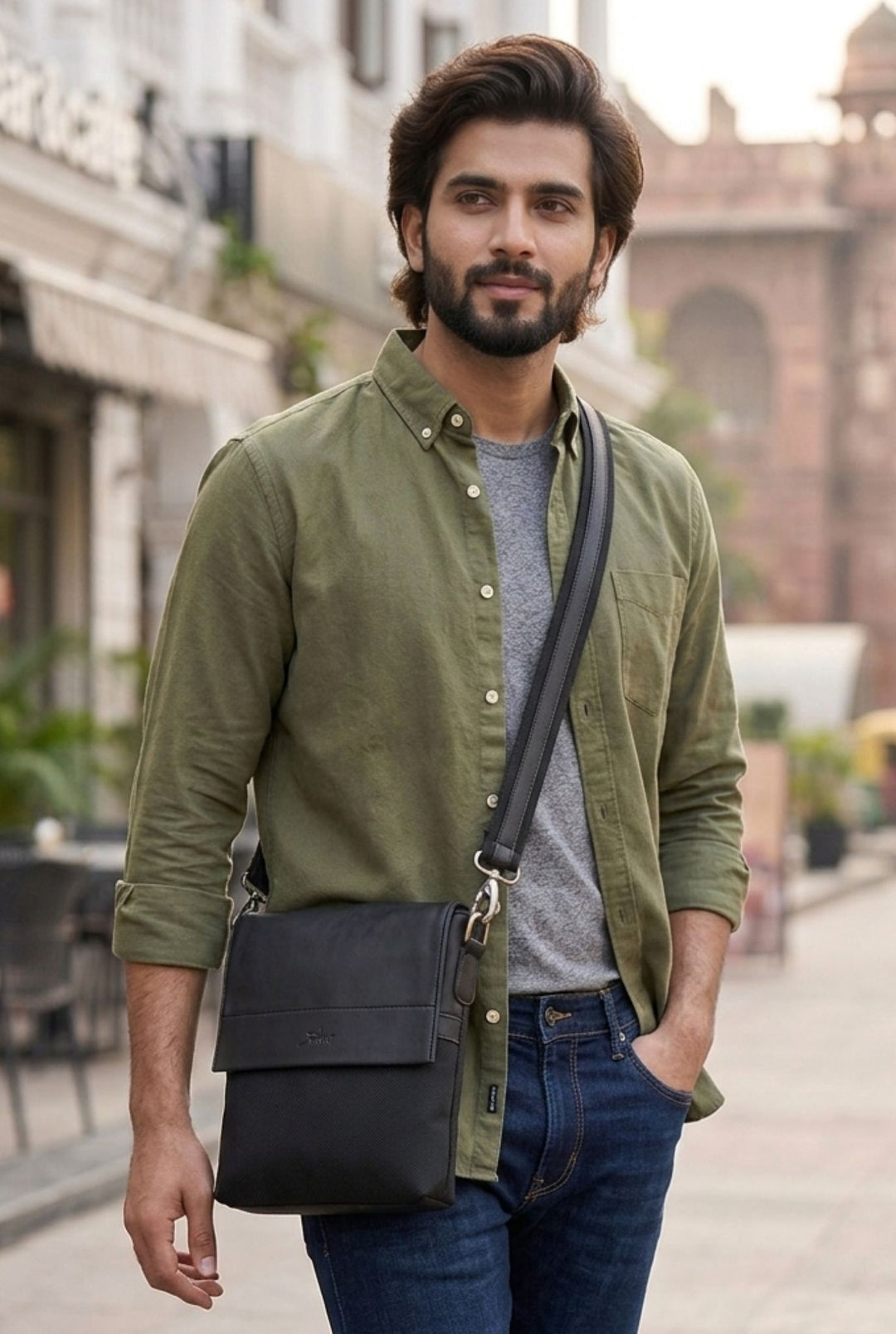 Aster Messenger Bag