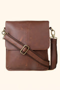 Crest Messenger Bag