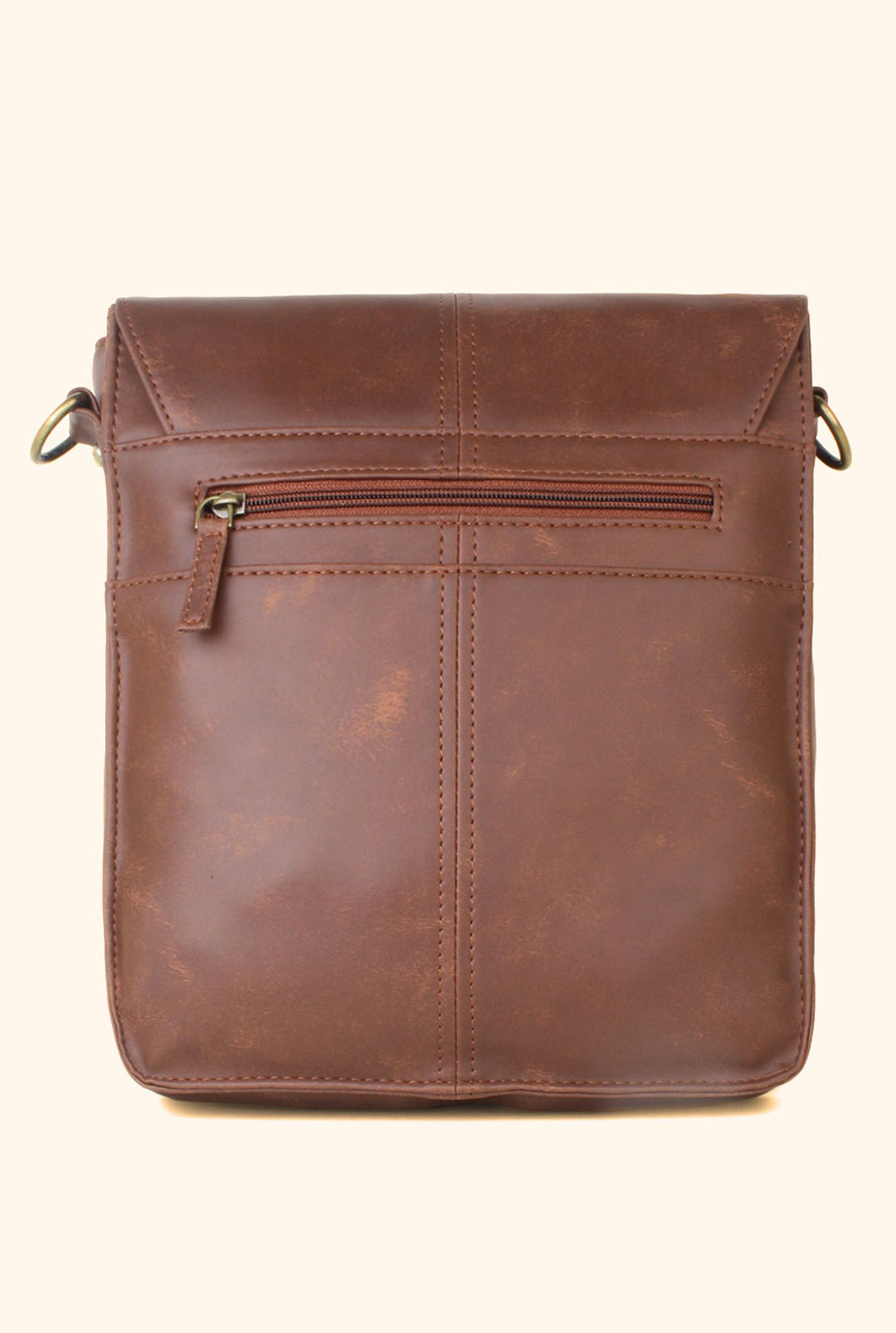 Crest Messenger Bag