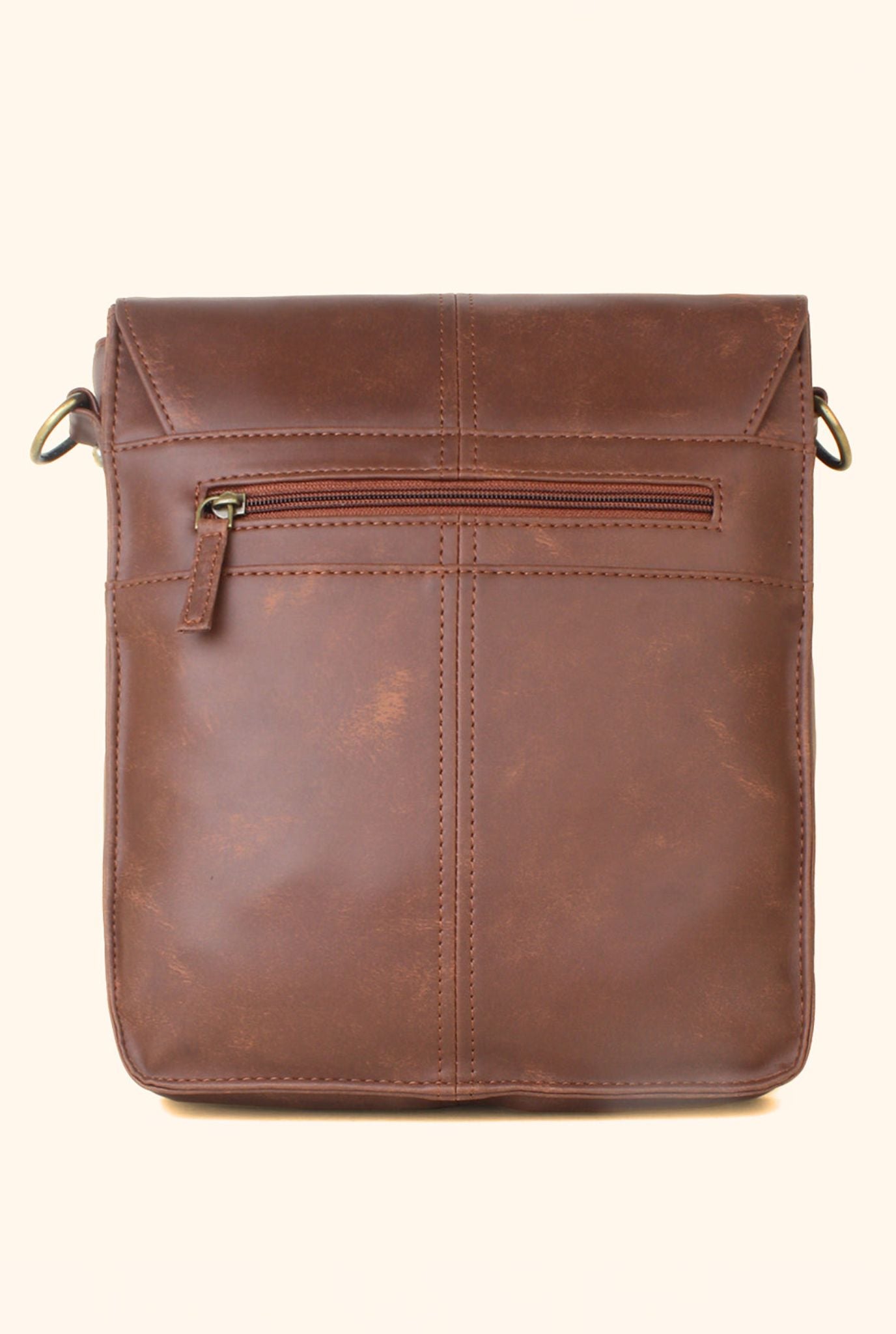 Crest Messenger Bag