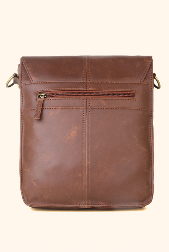 Crest Messenger Bag