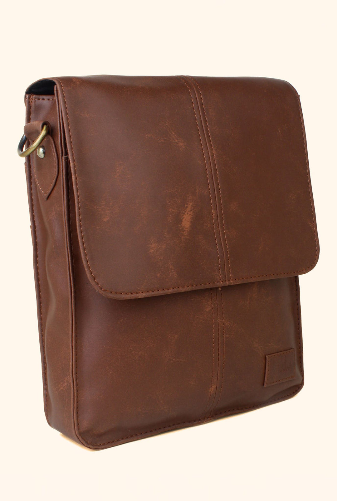 Crest Messenger Bag