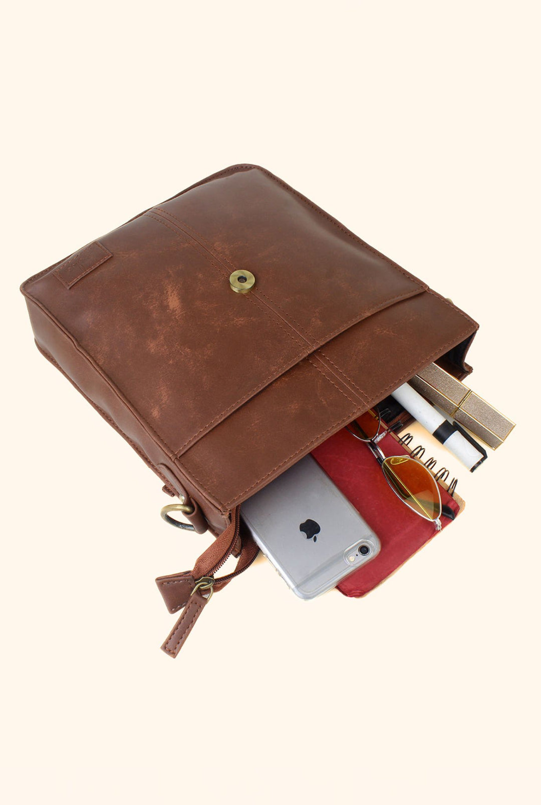 Crest Messenger Bag