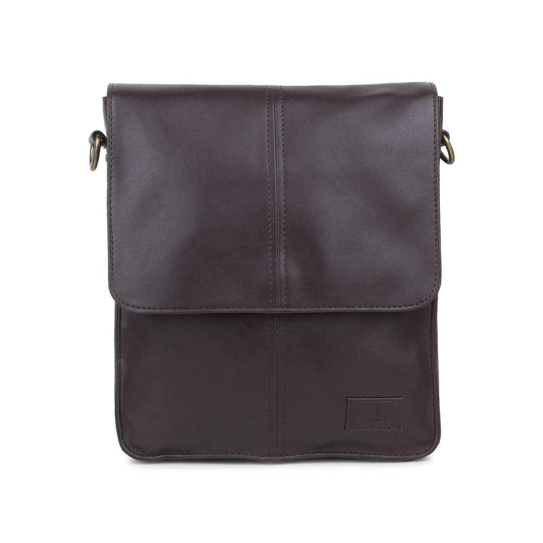 Crest Messenger Bag
