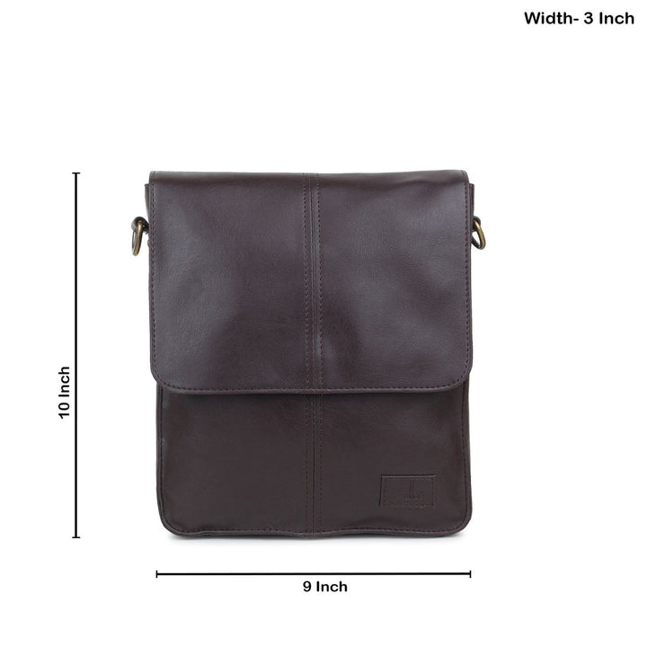 Crest Messenger Bag