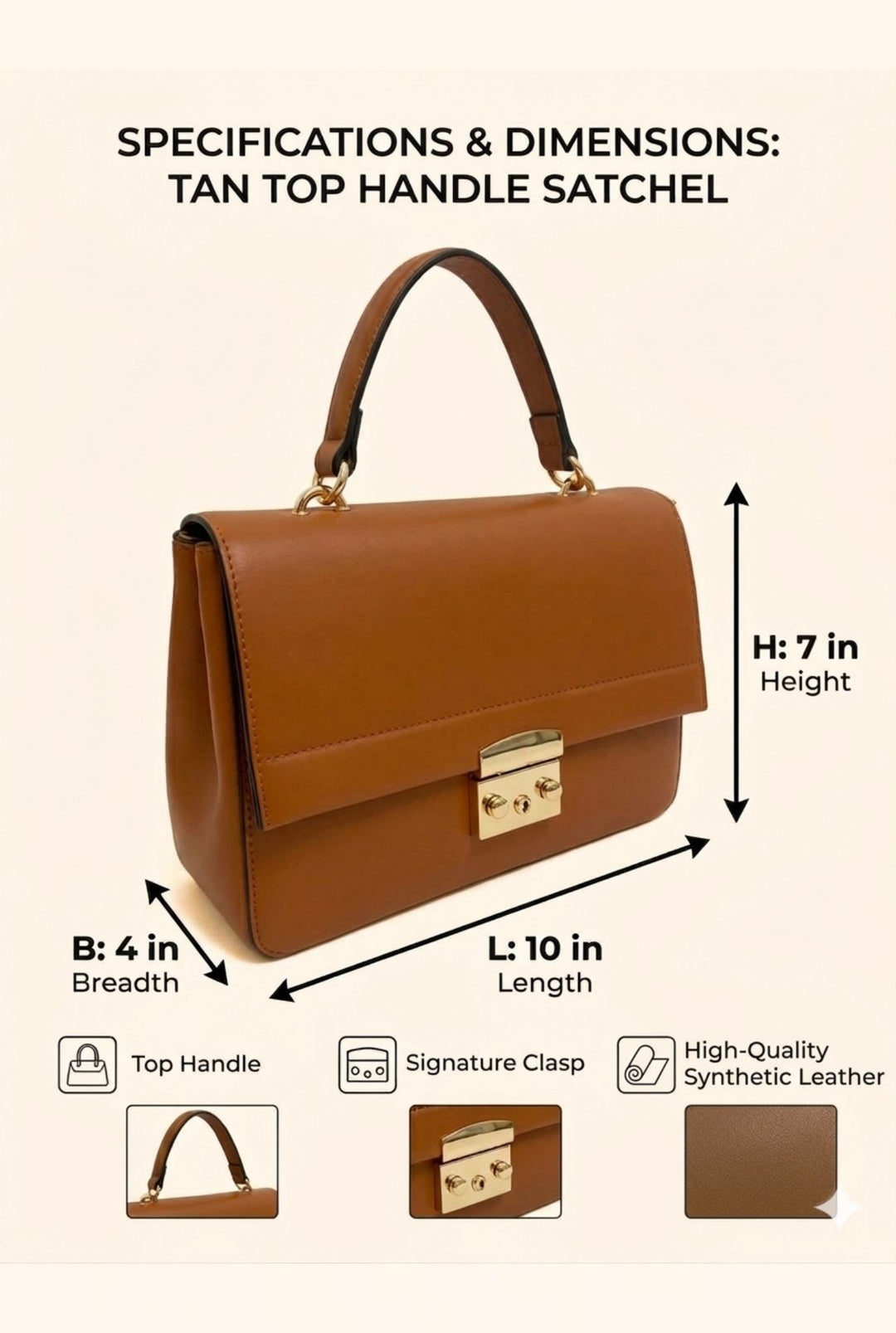Virelle Handbag