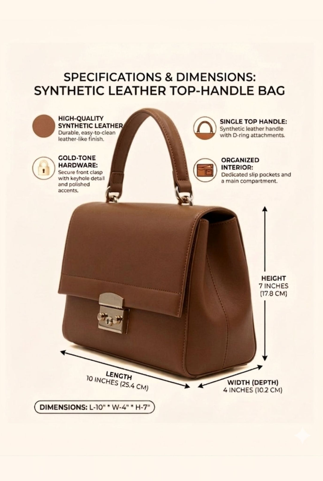 Virelle Handbag
