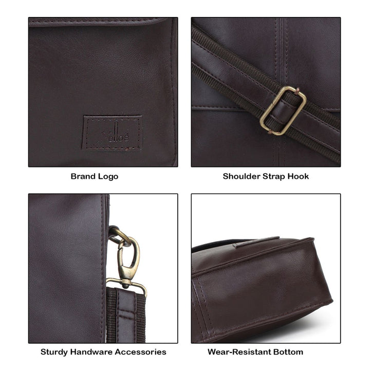 Crest Messenger Bag