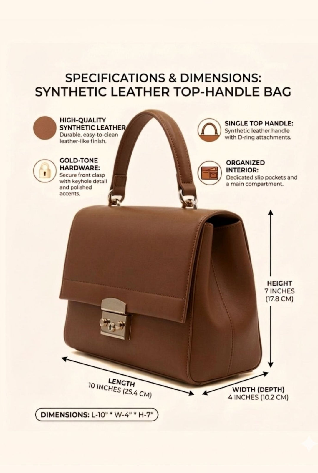 Virelle Handbag