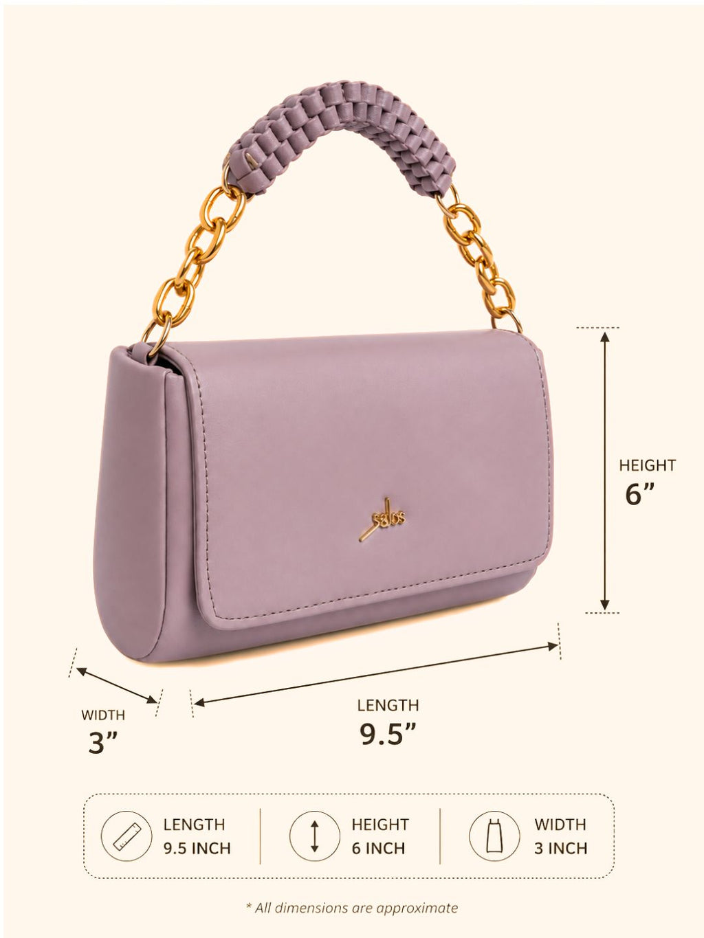 Pink Women's Handbag