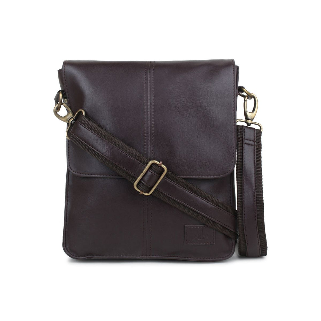Crest Messenger Bag