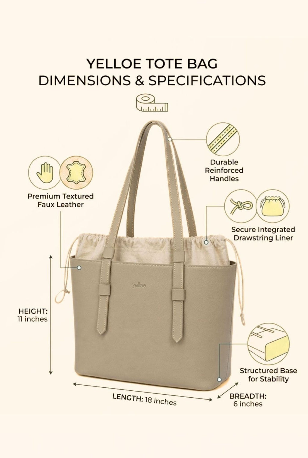 Lume Tote Bag