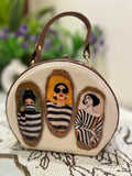 Handcrafted Motif Sling bag