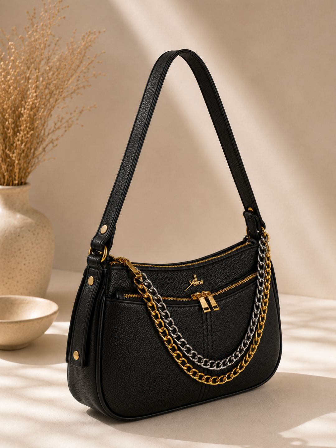 Black Women's Handbag