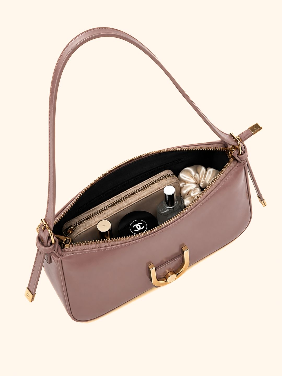 Aurelle Pink Handbag