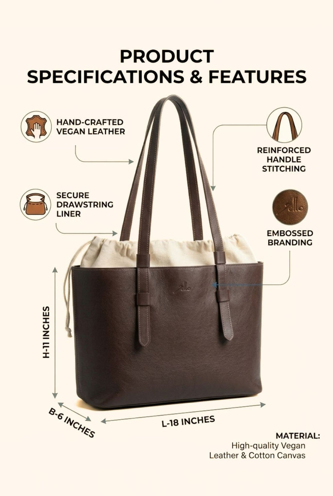 Lume Tote Bag