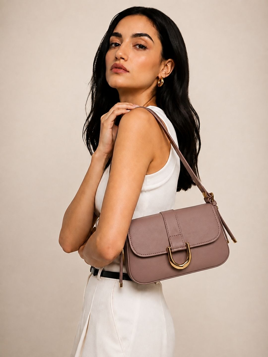 Aurelle Pink Handbag