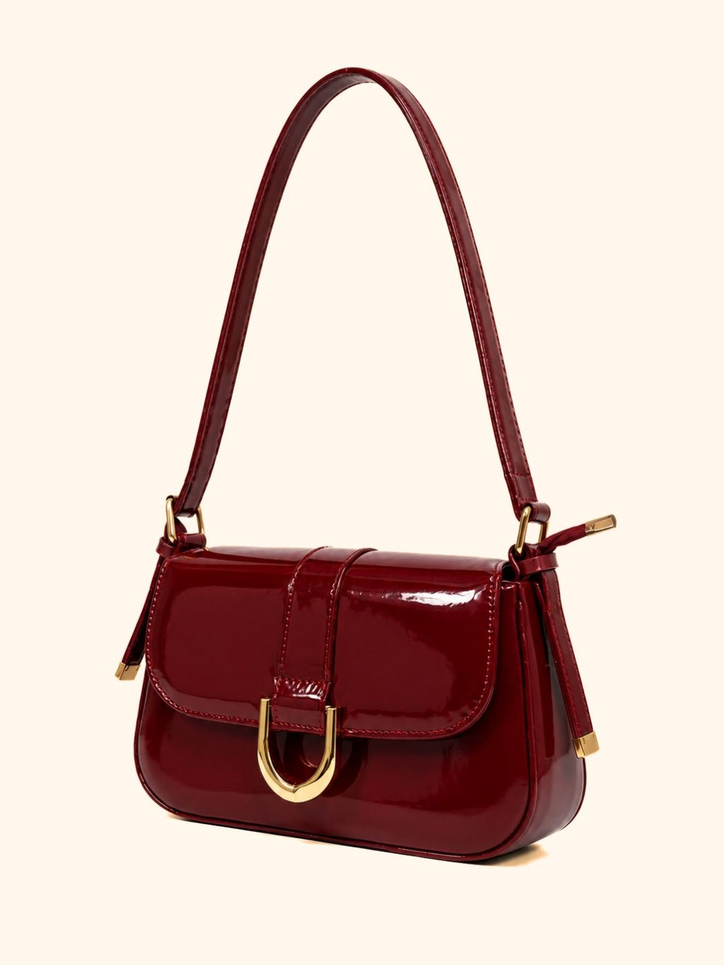 Maroon Women's Handbag