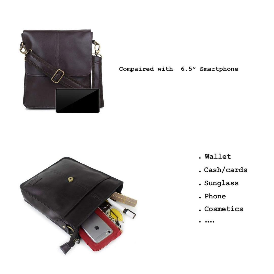 Crest Messenger Bag
