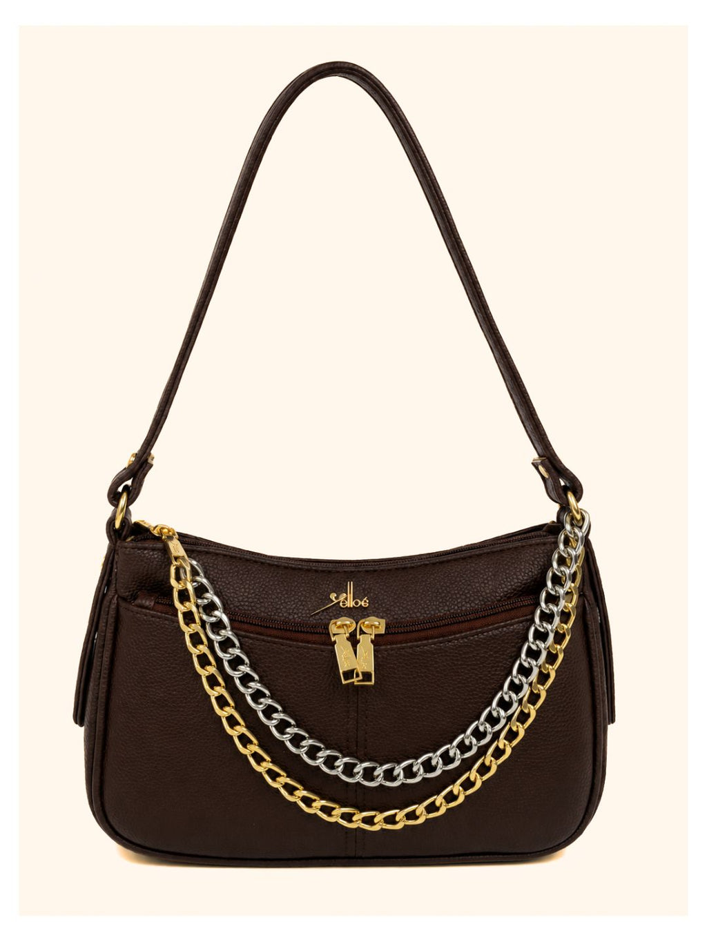 Brown Women's Handbag
