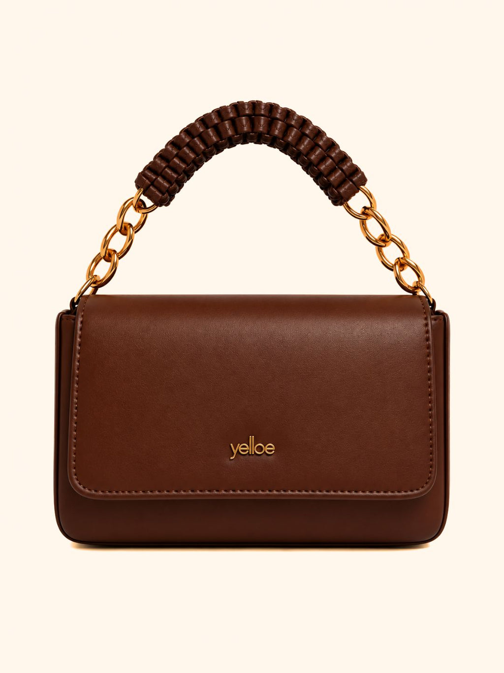 Tan Women's Handbag