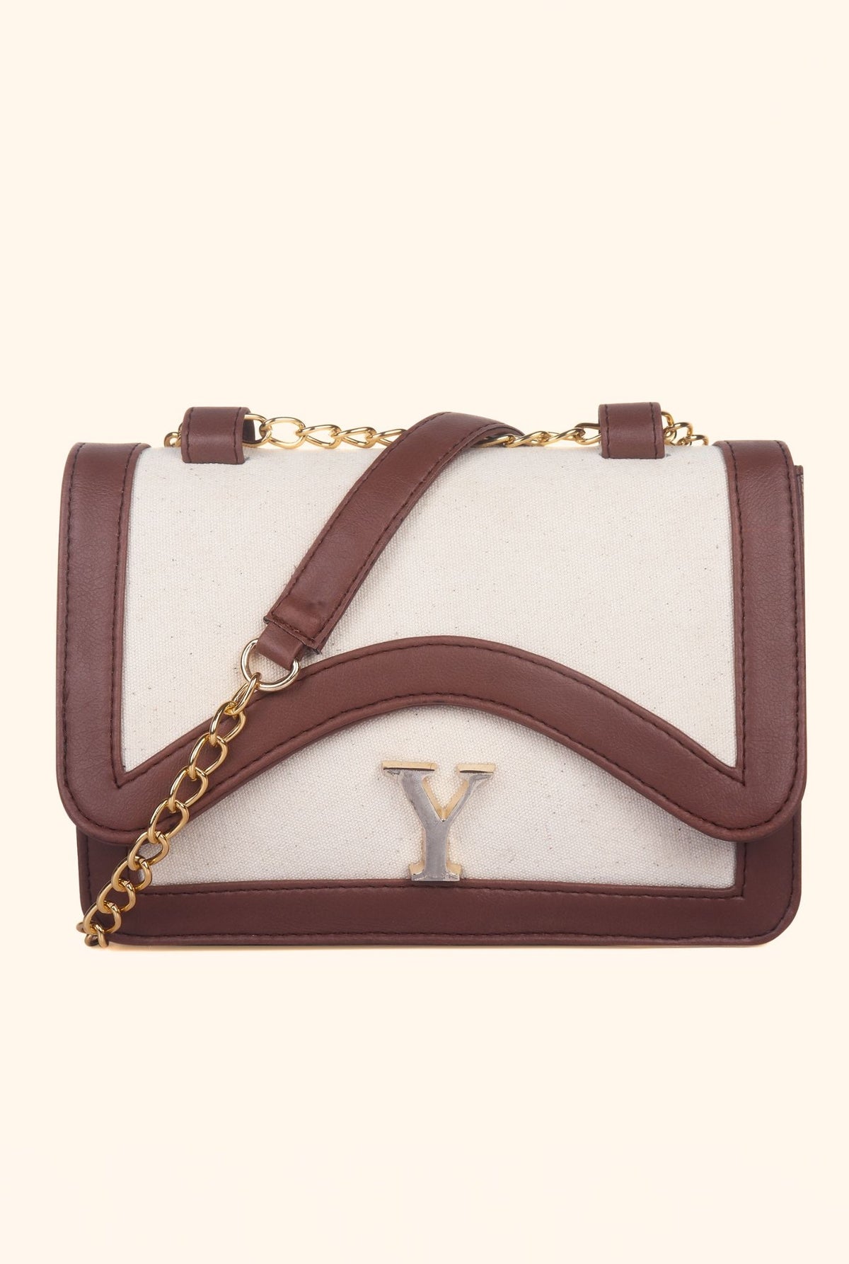 Alora Sling Bag Tan