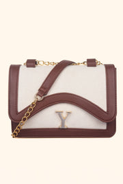 Alora Sling Bag Tan