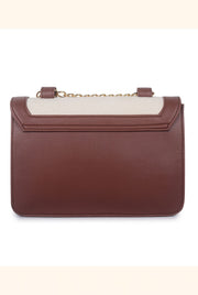 Alora Sling Bag Tan