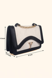 Alora Sling Bag Black