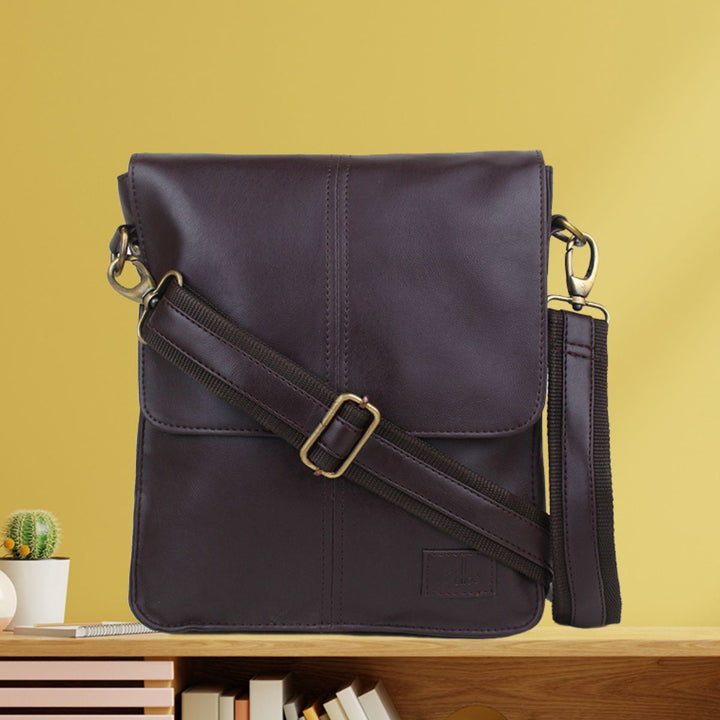 Crest Messenger Bag