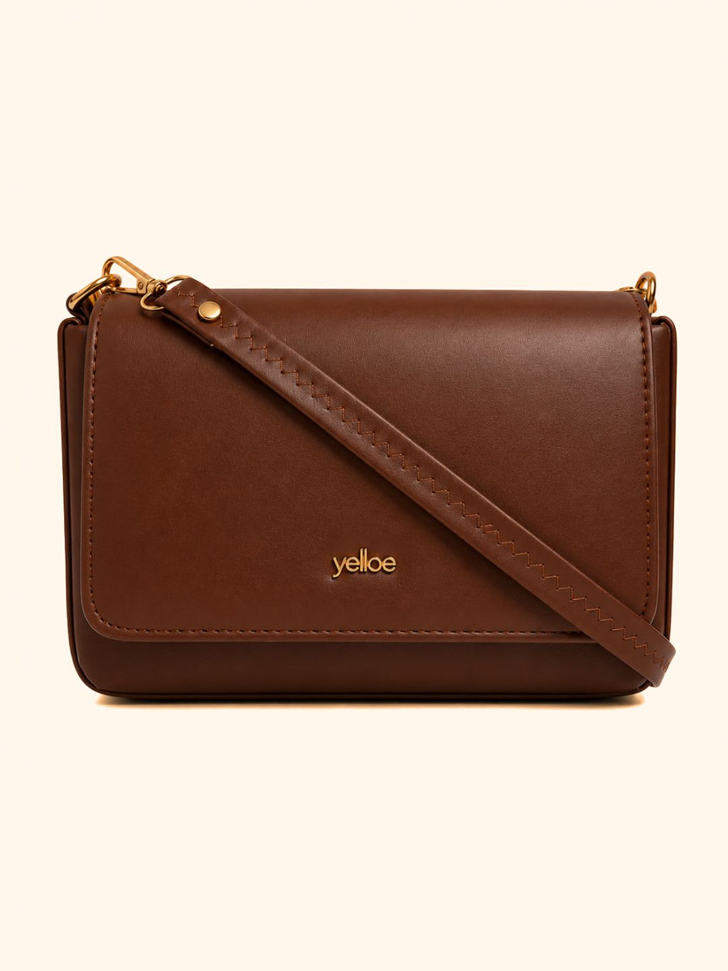 Tan Women's Handbag