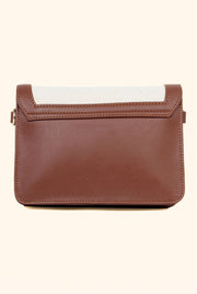 Evara Sling Bag Offwhite