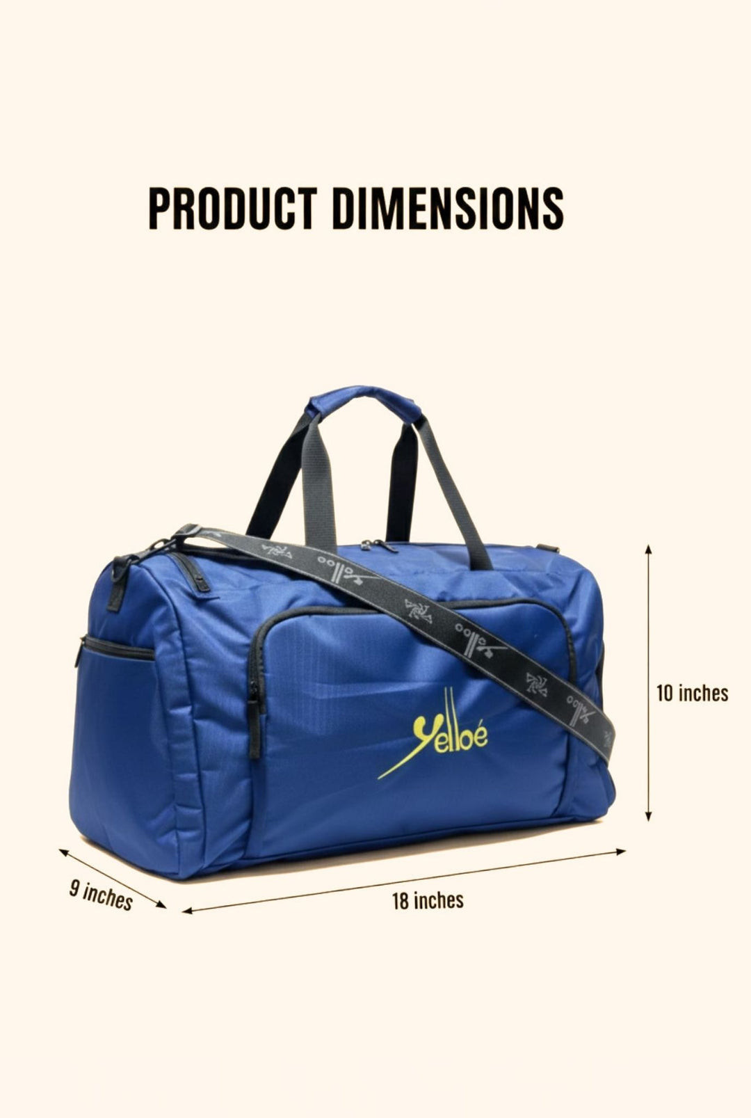 Stride Duffle Bag