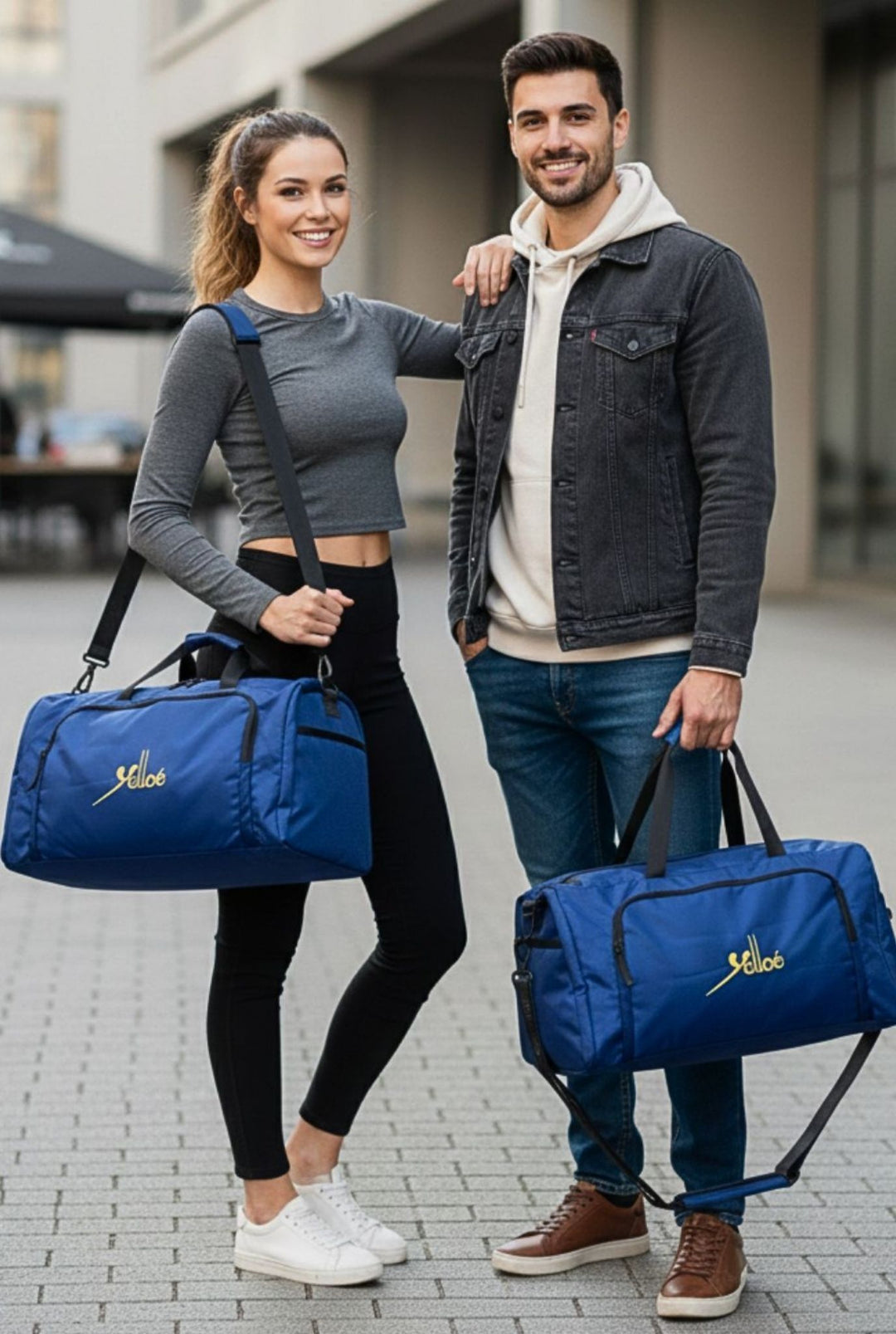 Stride Duffle Bag