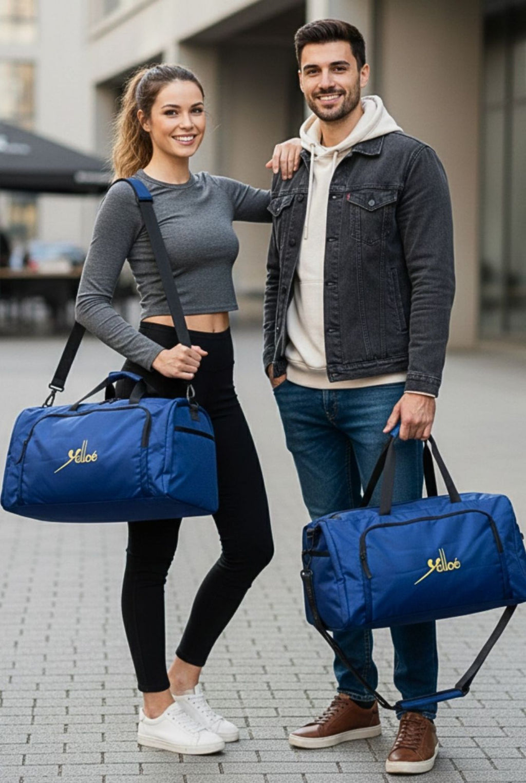 Stride Duffle Bag