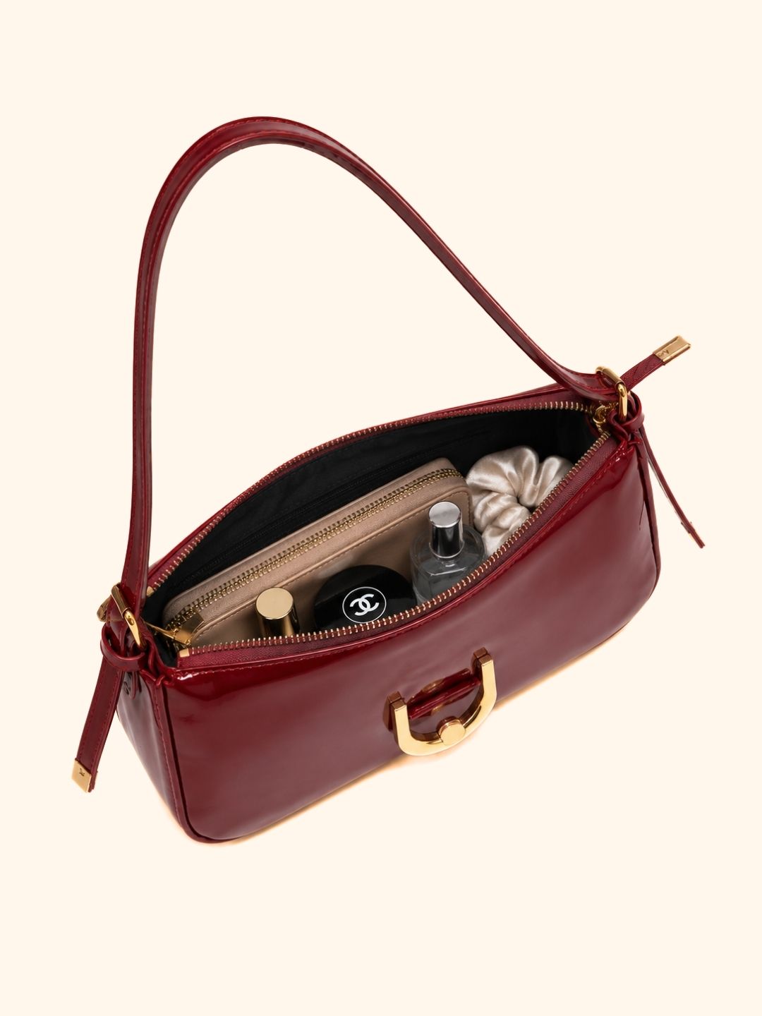 Maroon Women's Handbag