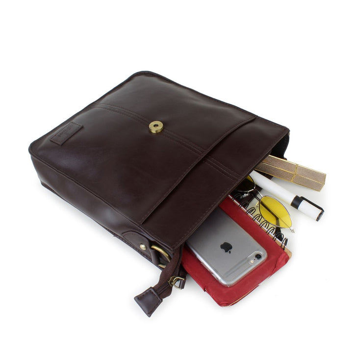 Crest Messenger Bag
